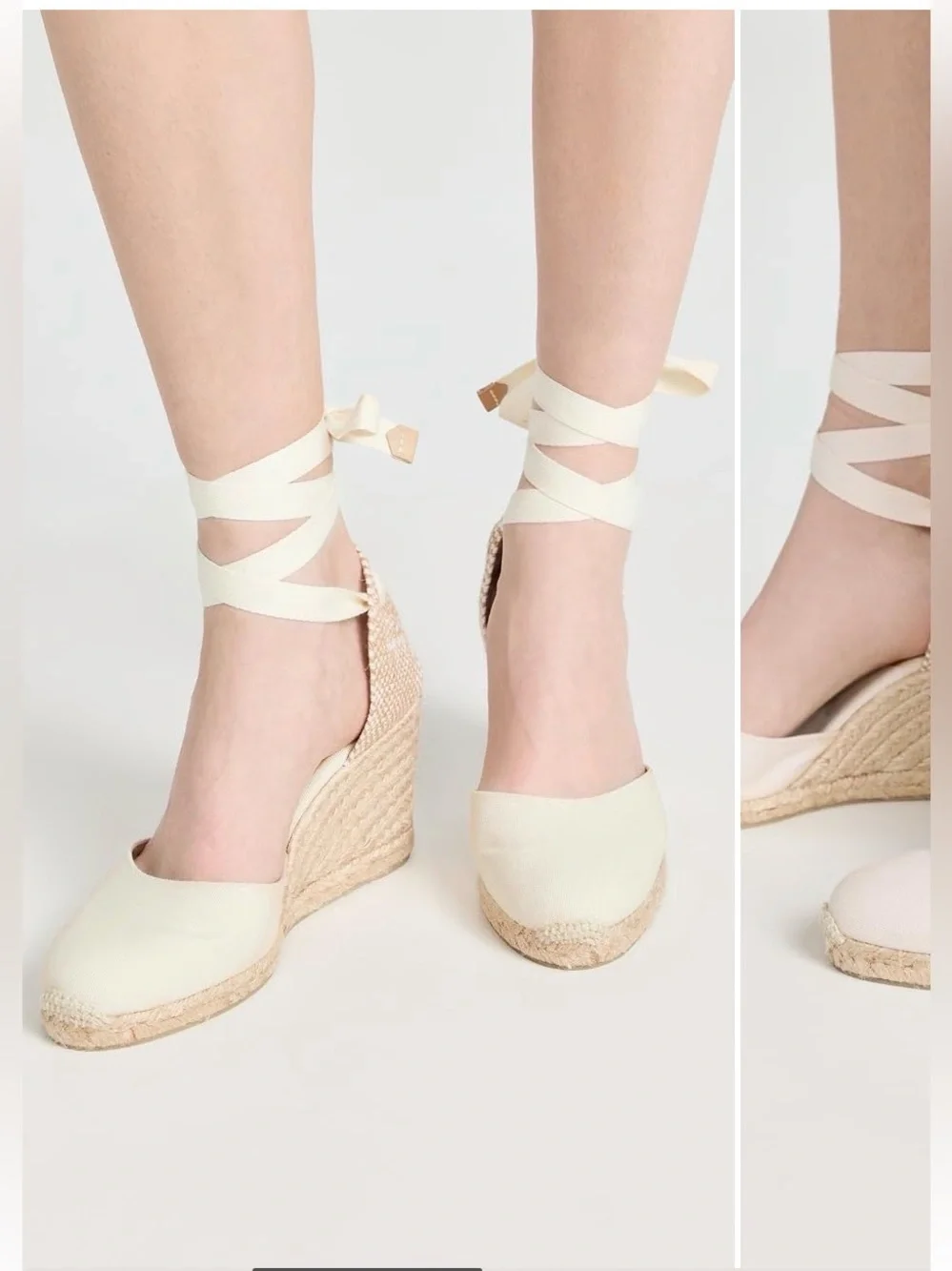 Castaner Carina Wedge Canvas Espadrille